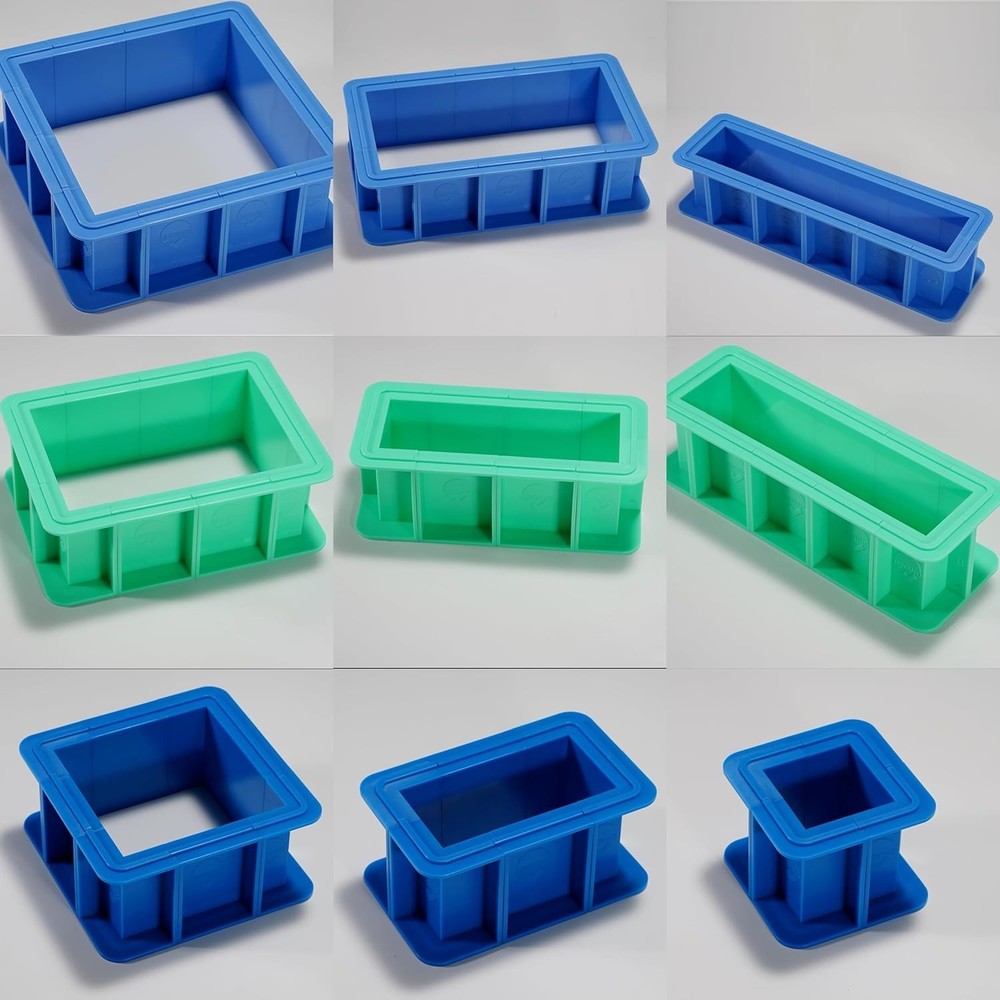 Adjustable Mold Housing Kit for Silicone Molds Making - Plastic Silicon Mold ...