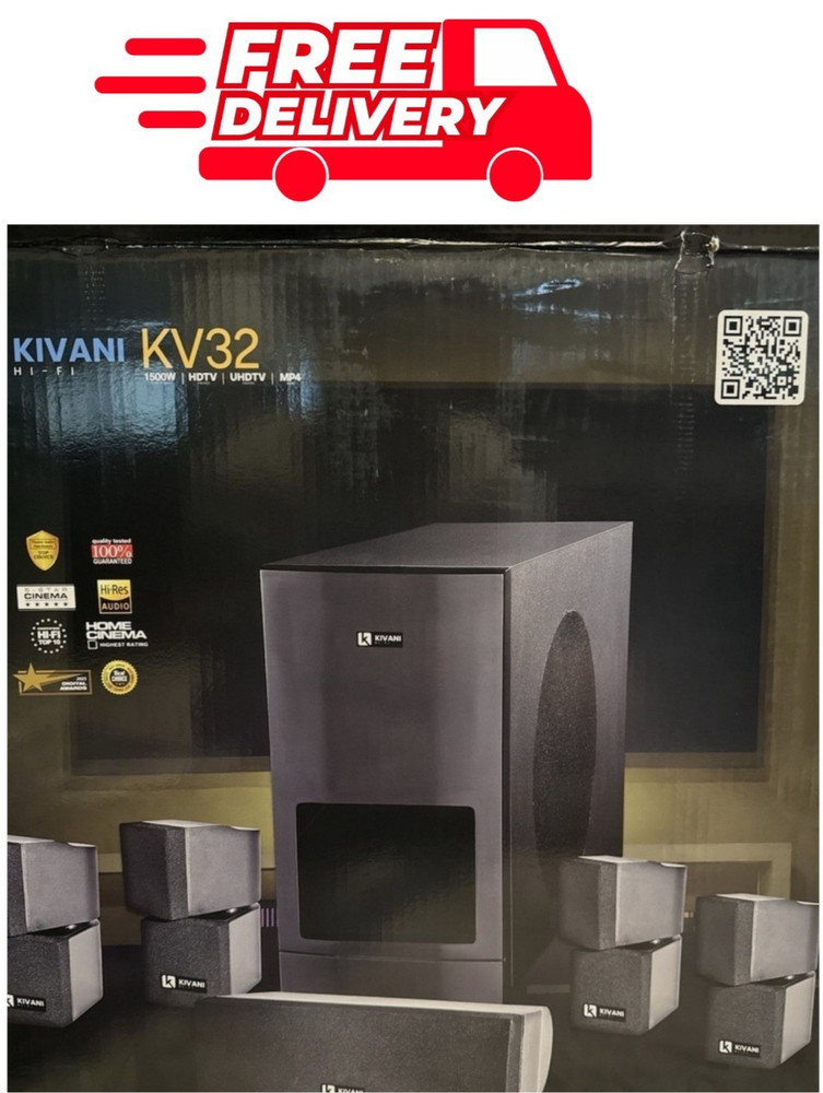 Kivani Home Theater KV-32 New