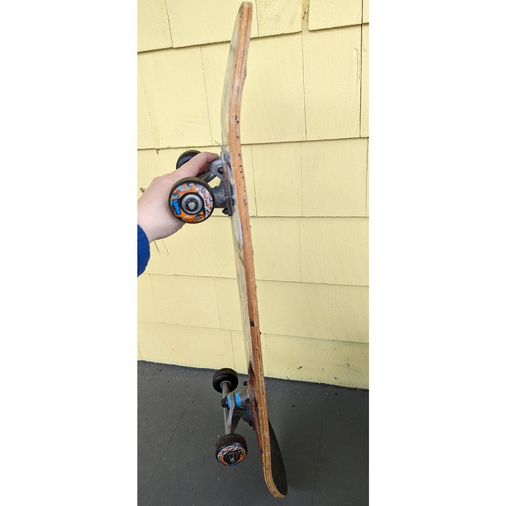 Kryptonics Skateboard -Logo Gas Mask- 50mm