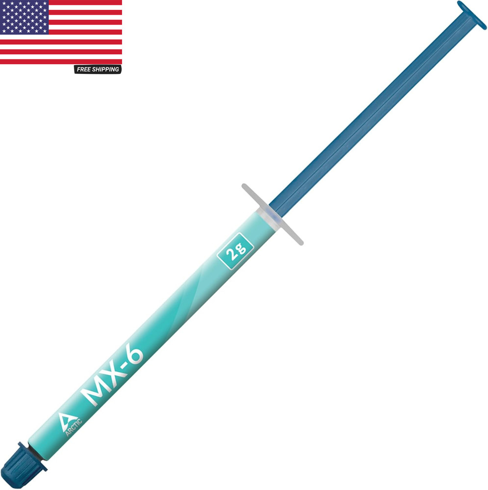 MX-6 (2 G) - Ultimate Performance Thermal Paste for CPU, Consoles, Graphics Card