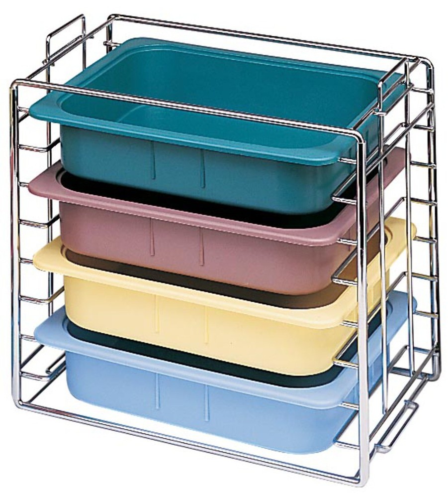 Plasdent Tub Rack (Covered Tubs)