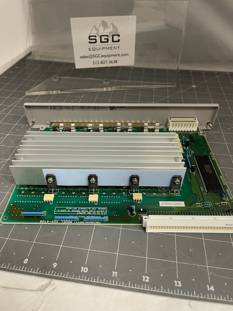 Siemens 505-4708 OUTPUT MODULE