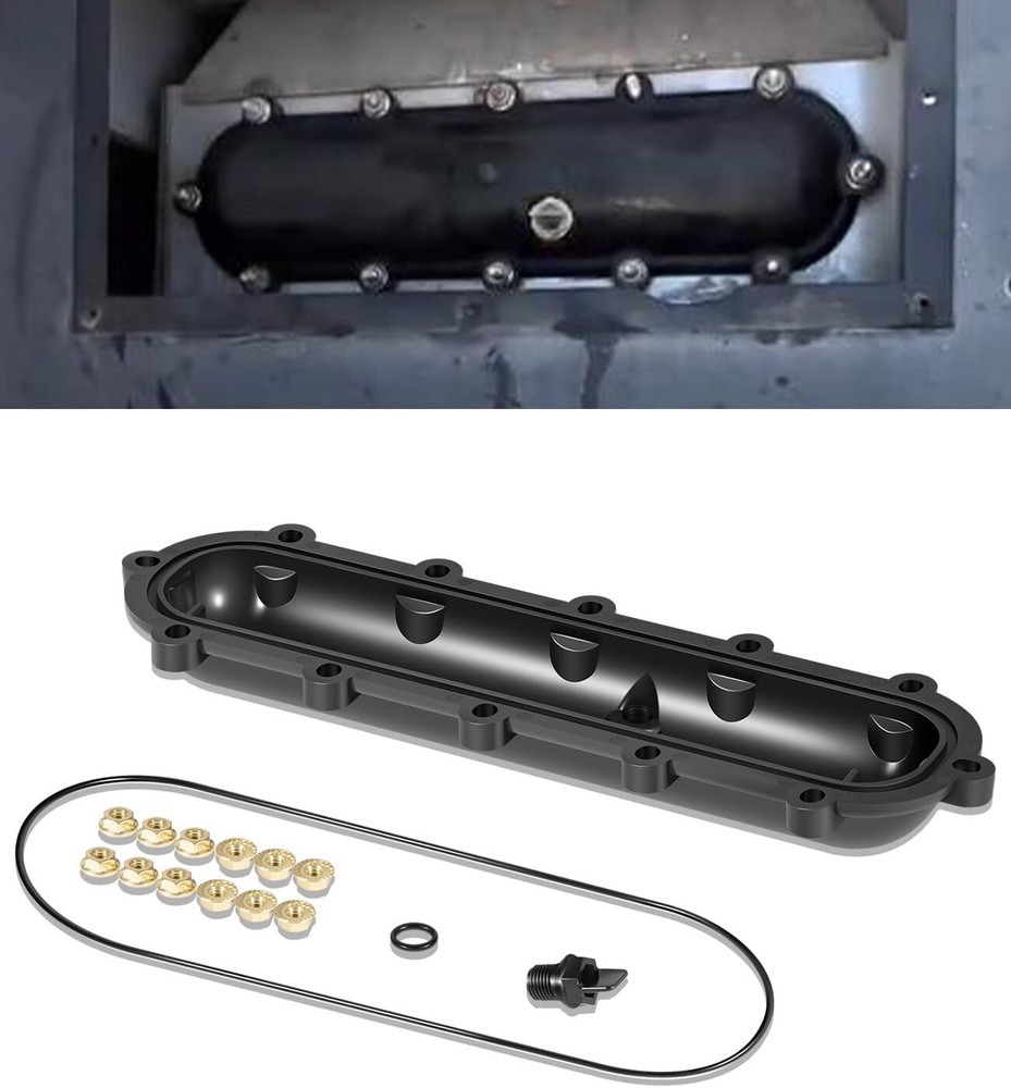 206A - 407A Replacement Return Header with Seal & Flange Nut Kit for Raypak Pool