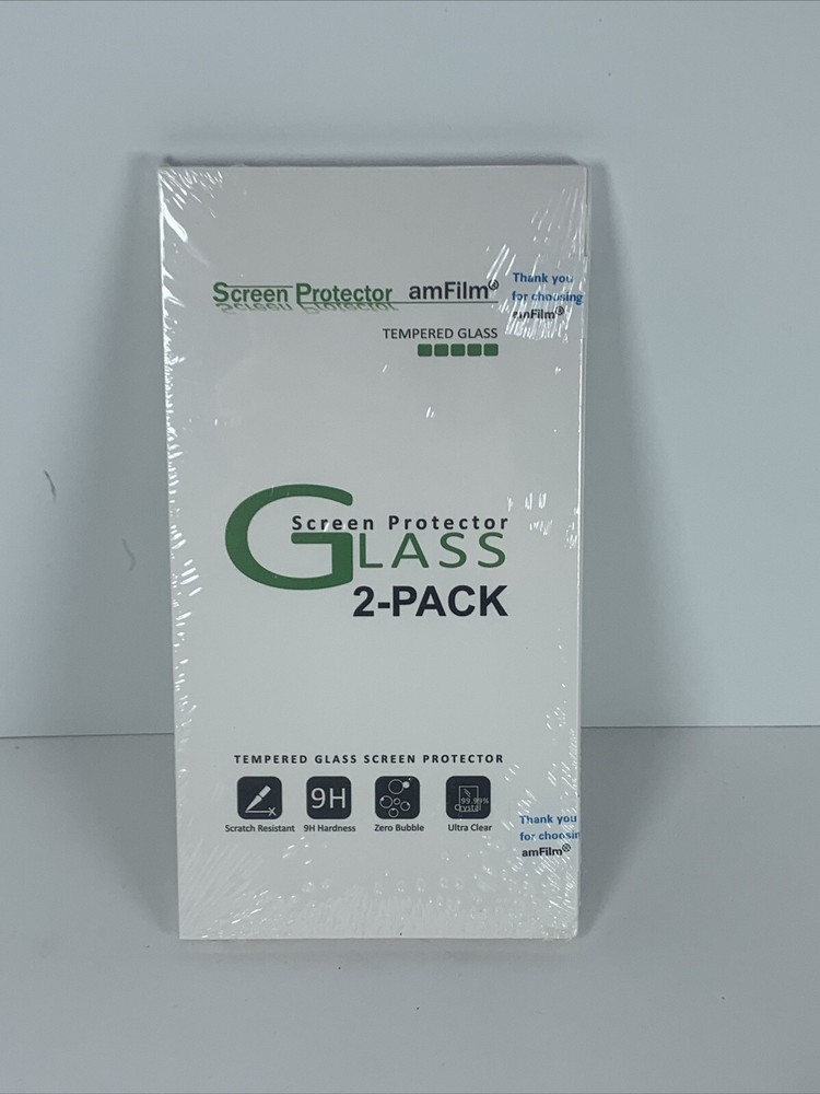 Tempered Glass Screen Protector Nintendo Switch Easy Install Applicator Sealed