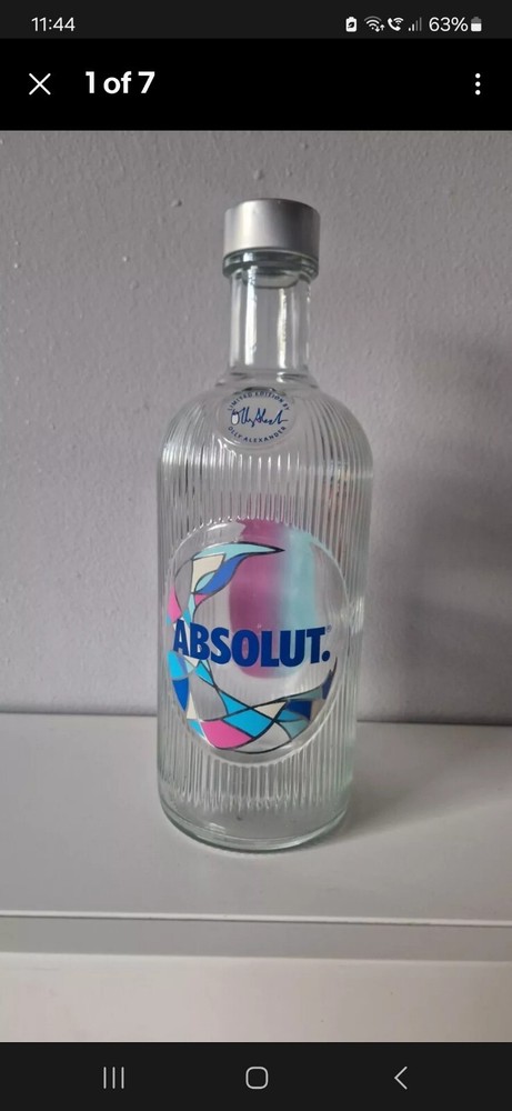 2 × ABSOLUT MOSIAK 2023 LIMITED EDITIONS