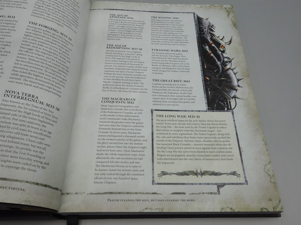 Warhammer 40K: Core Rulebook (oop 8th edition, hardcover)