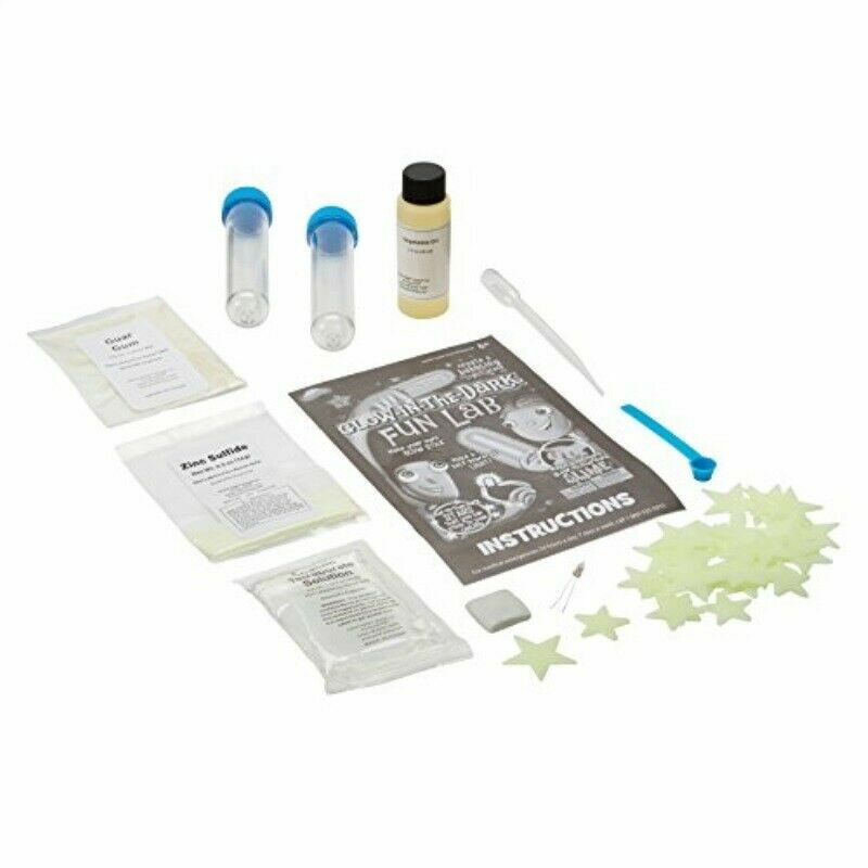 Scientific Explorer Glow in The Dark Fun Lab - Learning & Education Make SLIME