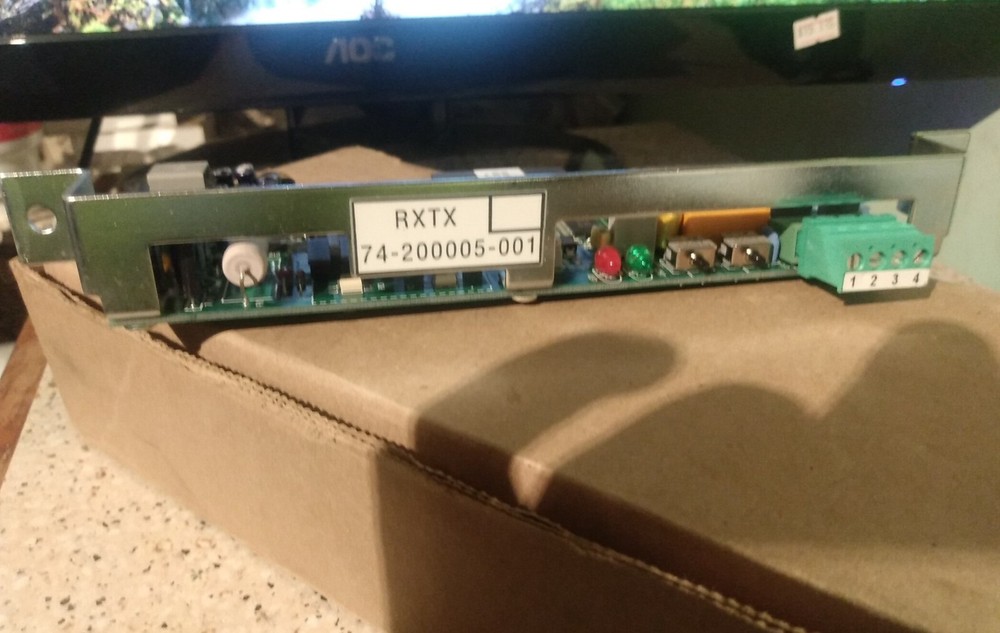 Kidde-Fenwal RXTX SLC Card NET2000 / Pegasys Module Signal System Control Part