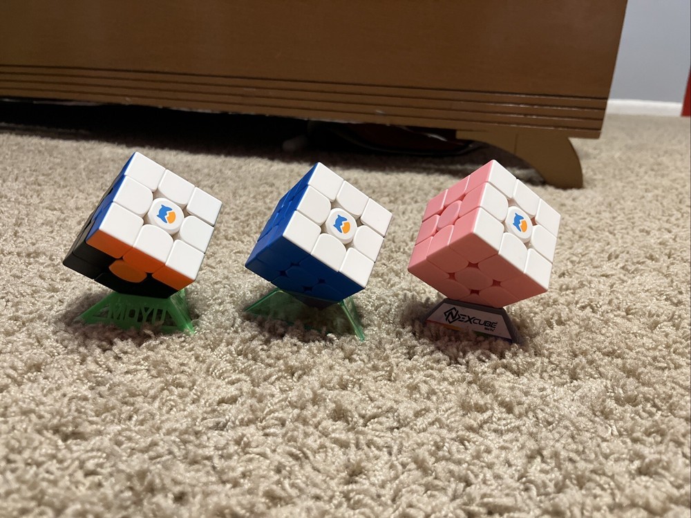 Gan Monster Practice Cubes