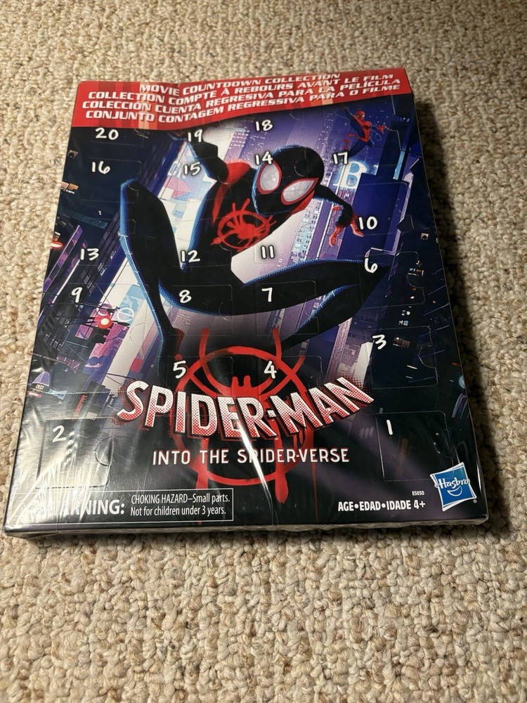 Spider-Man - Countdown Collection - Into the Spider-Verse - 20 Items/14 Figures