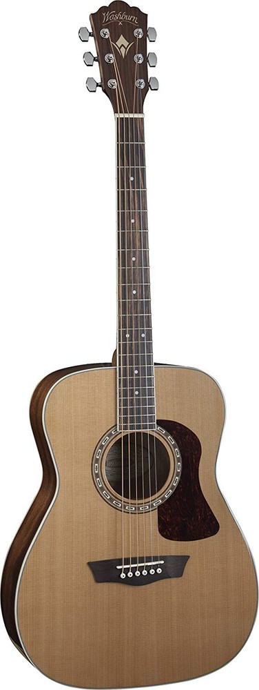 Washburn Heritage Series Acoustic Folk Guitar - Solid Red Cedar Top