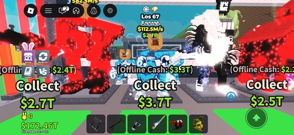 Selling rare brainrots $10 - $50