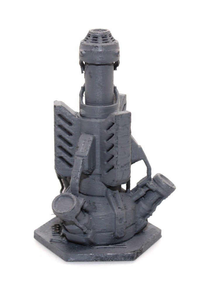 Battletech Terrain Orbital Plasma Artillery - 3D Printed