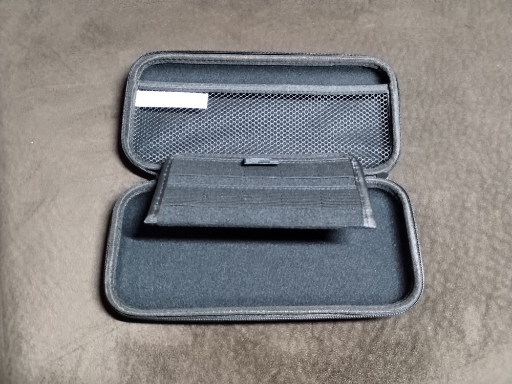 Nintendo Switch Carry Case, Amazon Basics, Red