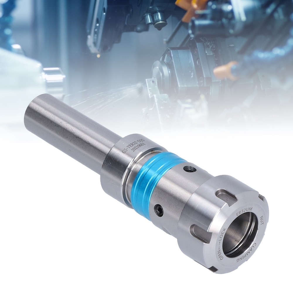 Collet Chuck Holder Telescoping Tapping Tool For Milling