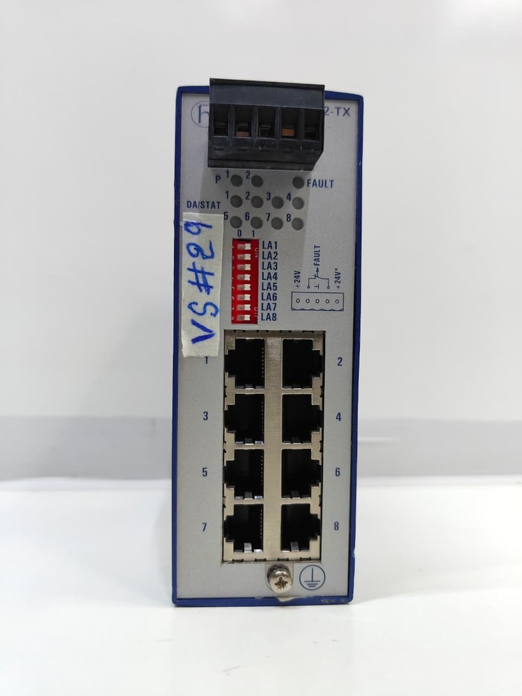 NEW Hirschmann RS2-TX Ethernet Switch , VS#29