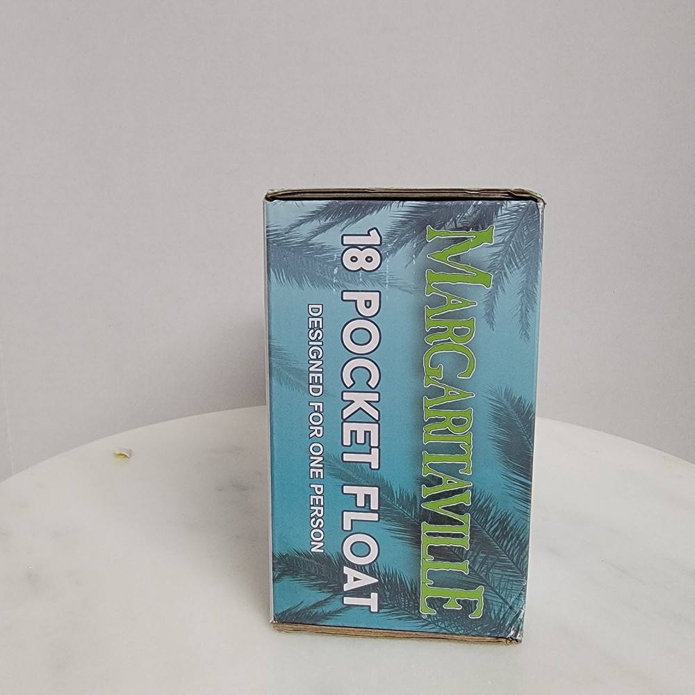 Margaritaville 18 Pocket Float It’s 5 O’clock Somewhere Pool Water Float FUN!