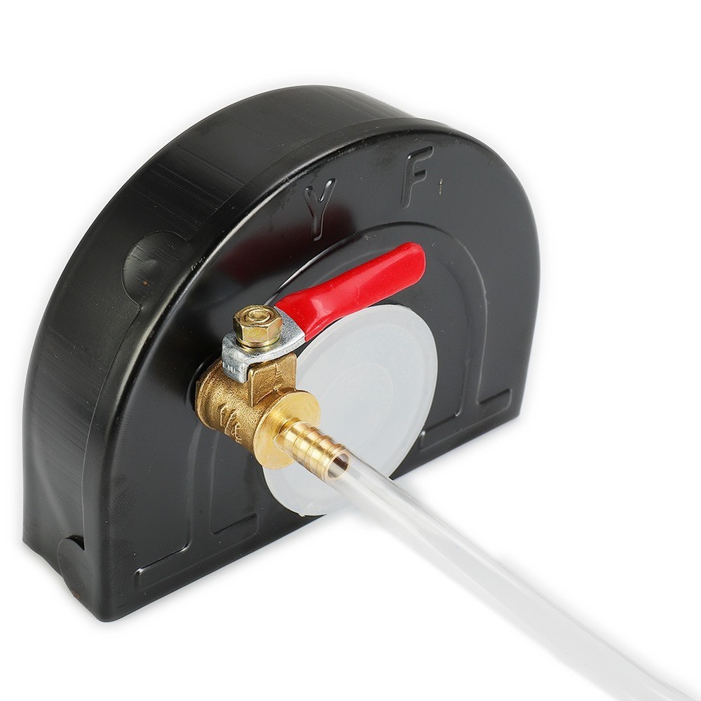 6pcs/set Grinders Tools Set Angle Grinder Black Carbon Steel Dustproof