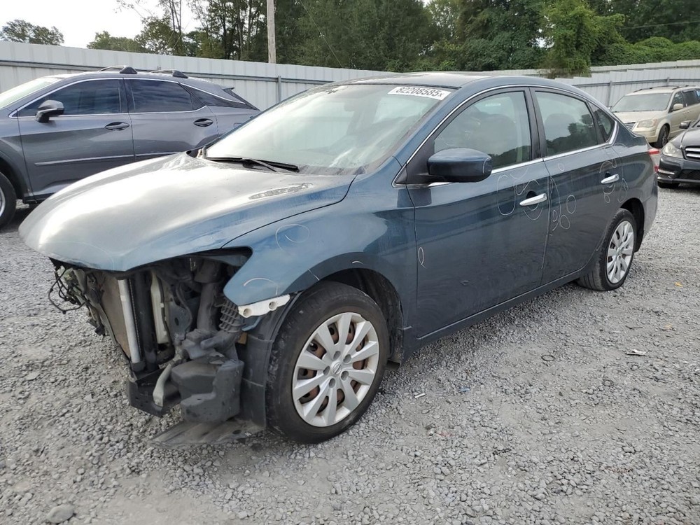 SENTRA    2015 Glove Box 4894274