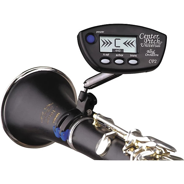 CENTER PITCH AUTOMATIC CHROMATIC CLIP-ON TUNER CP2