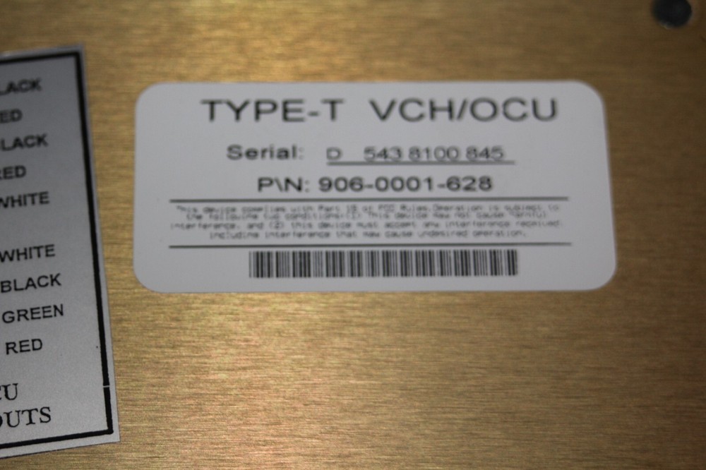 Twin Vision Controller 906-0001-628