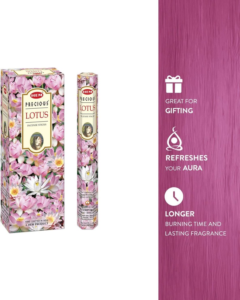 Hem Precious Lotus Incense Stick