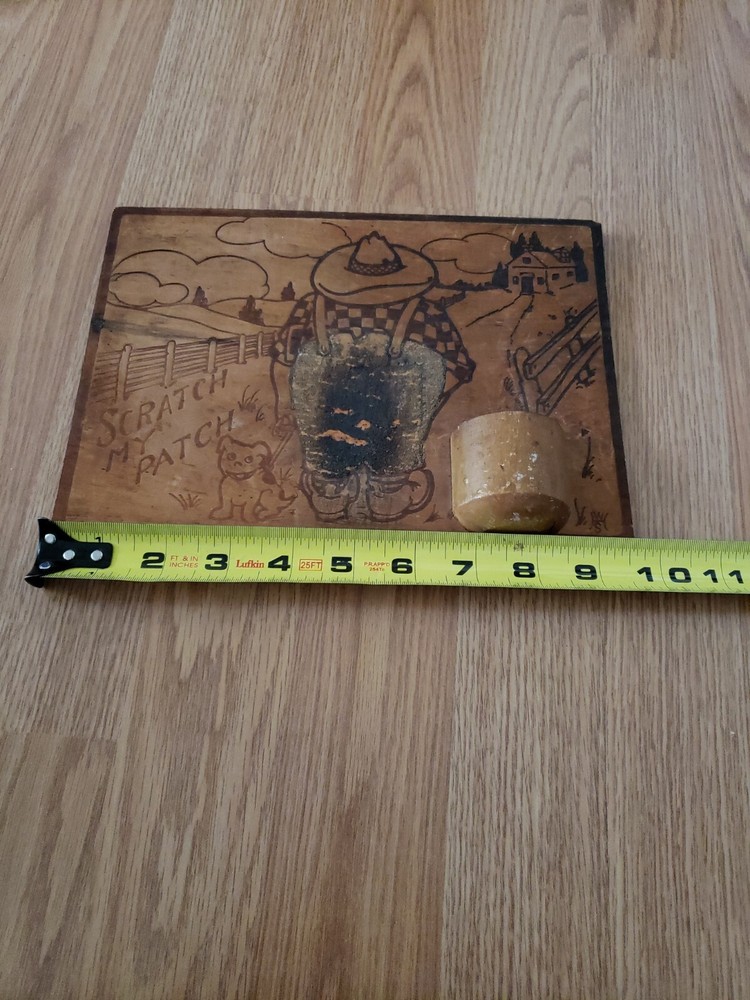 Vintage Match Holder/Striker