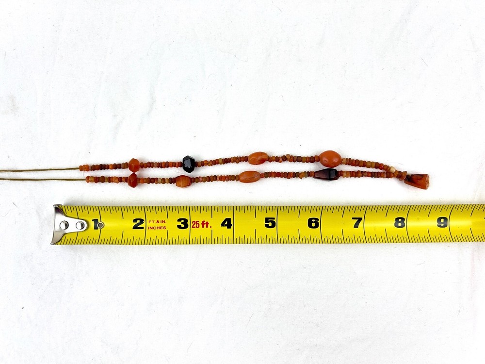 Ancient Bactrian Agate and Carnelian Beads