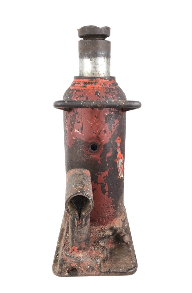 Vintage Bottle Lift Jack 10" Tall