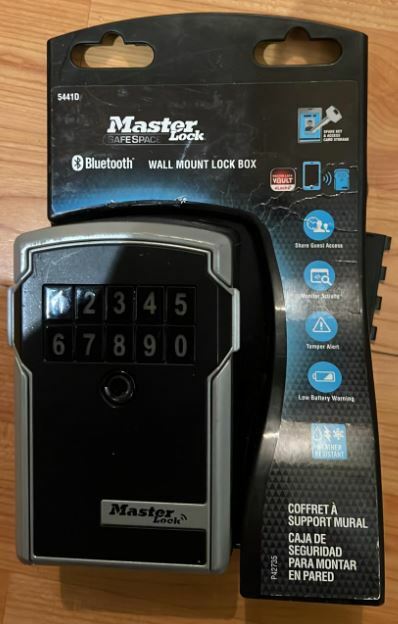 Master Lock Wall Mount Lock Box