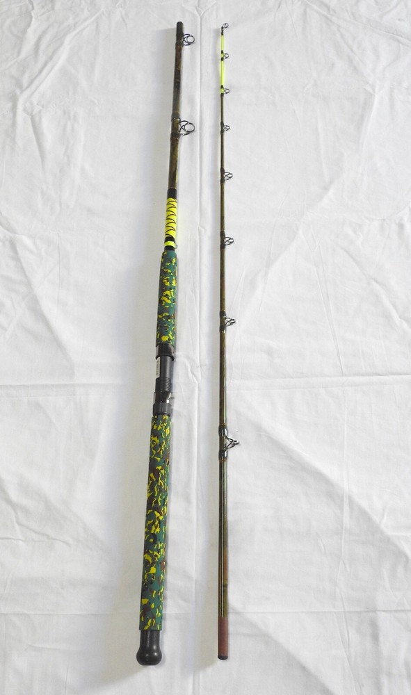 Camouflage Casting Rod 10' 2PC