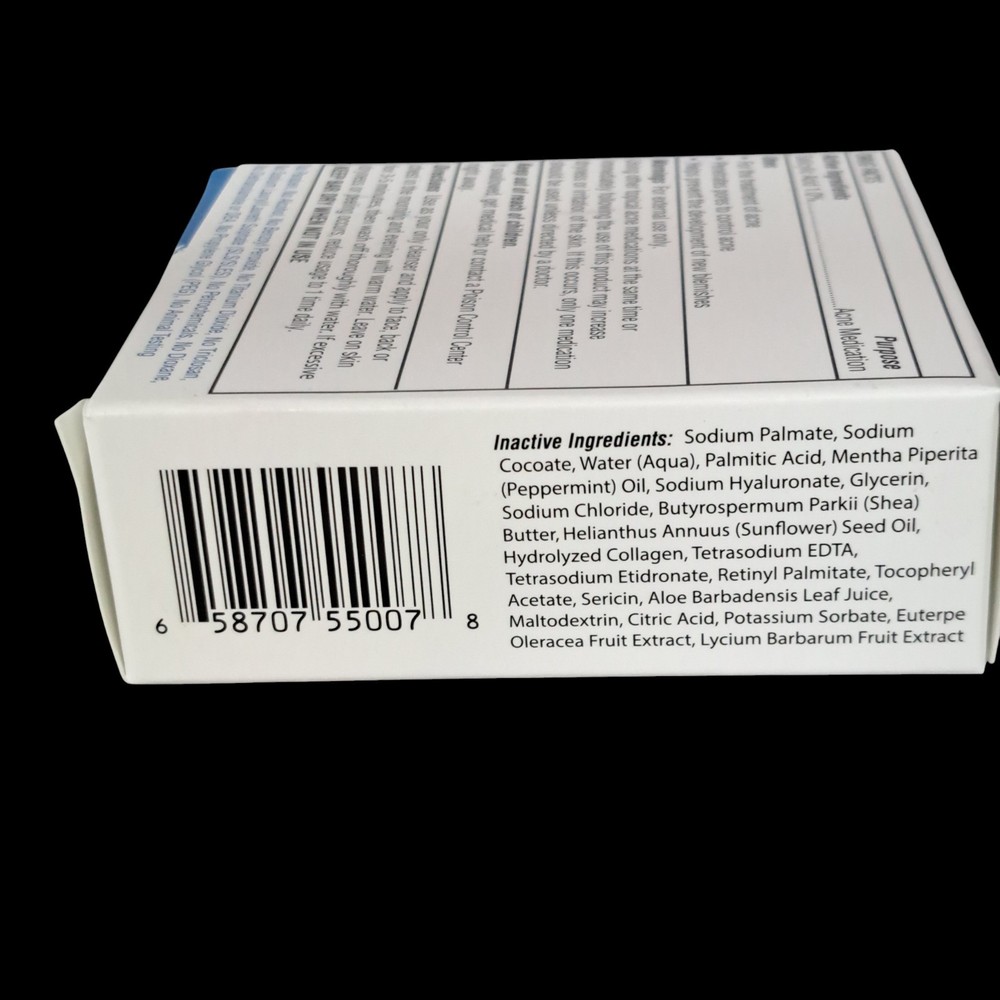 Truly Clear One Step Acne Solution Blemish Bar 3.5oz SEALED NIB
