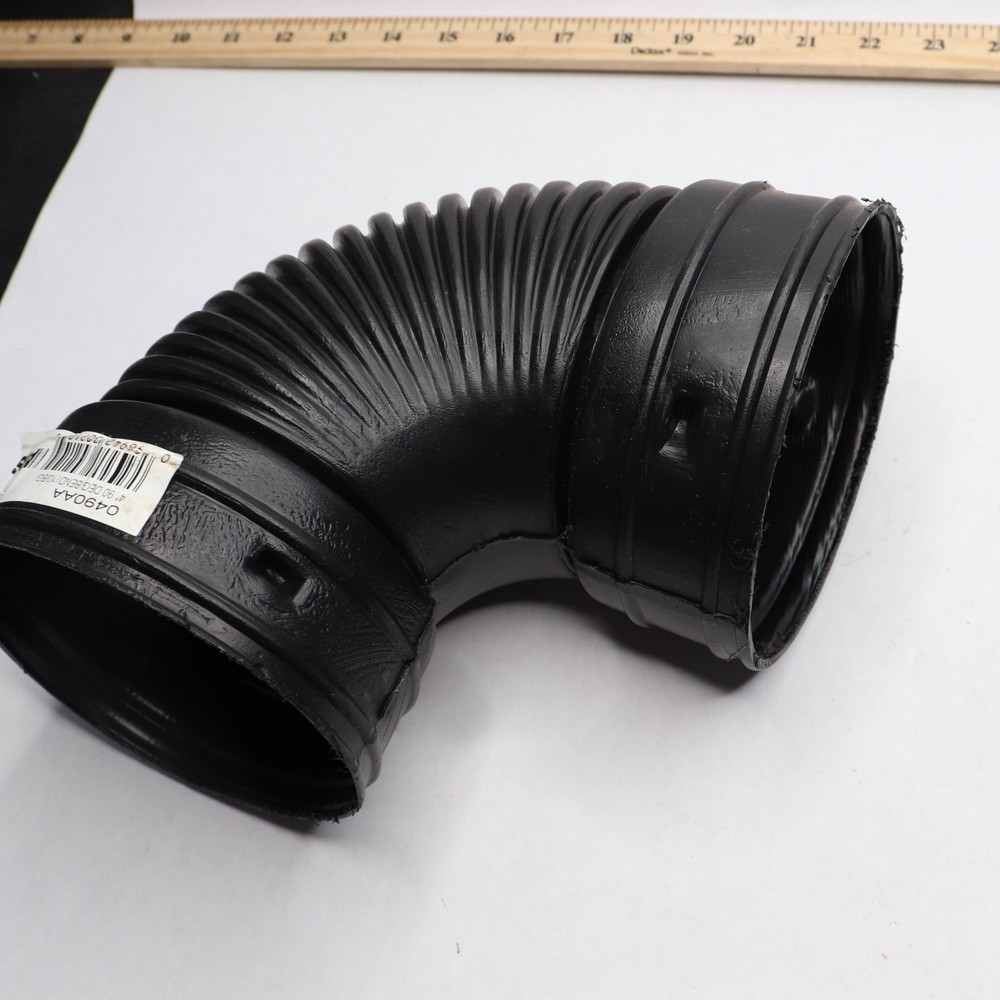 Advanced Drainage Systems 4 in. Singlewall 90Â° Elbow