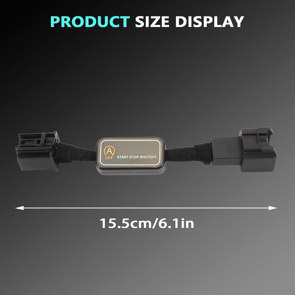 Auto Start Stop Eliminator Engine System Harness Cable fits Maverick 2025