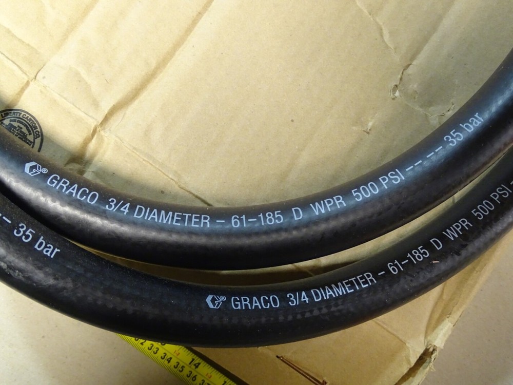 Graco Supply Hose 3/4" x 10' , 217382