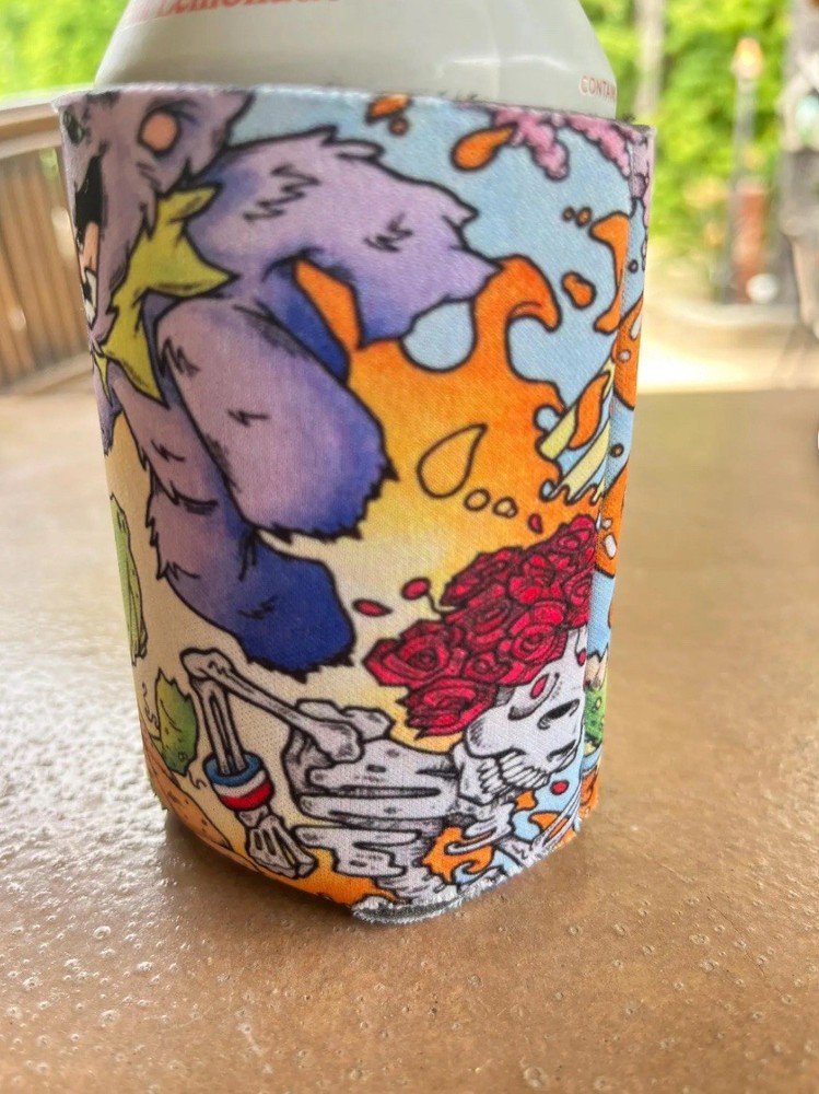 Grateful Dead 12oz Can Cooler