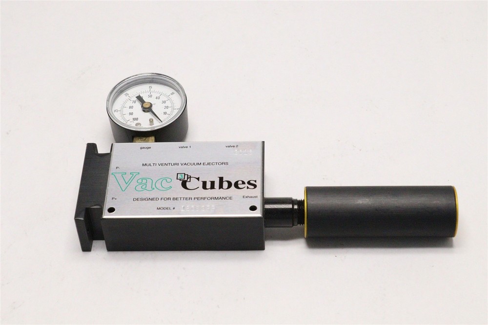 VAC CUBES MULTI-VENTURI VACUUM EJECTOR 120BSPP