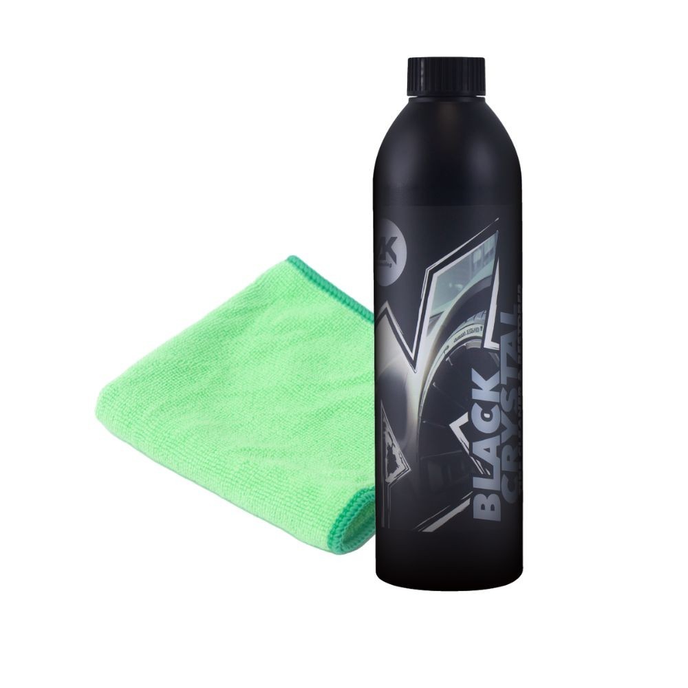 AK Black Crystal Tire Cleaner & Restorer 500ml