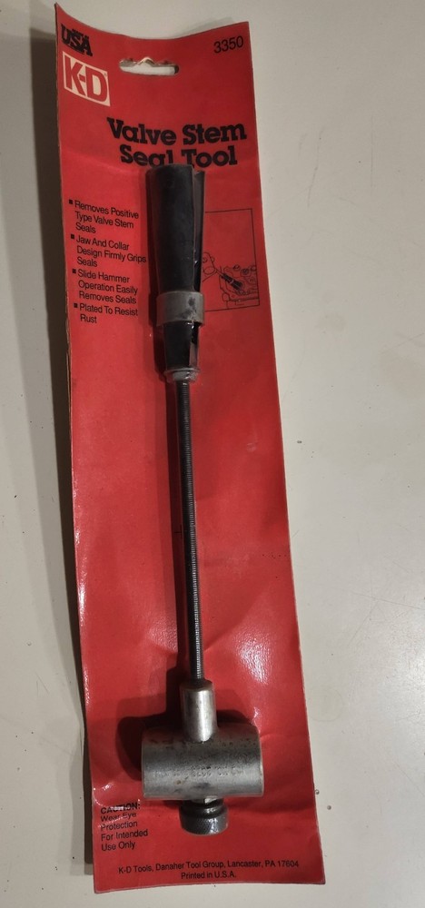 KD Tools - NAPA Valve Stem Seal Remover Tool - Slide Hammer Puller Type