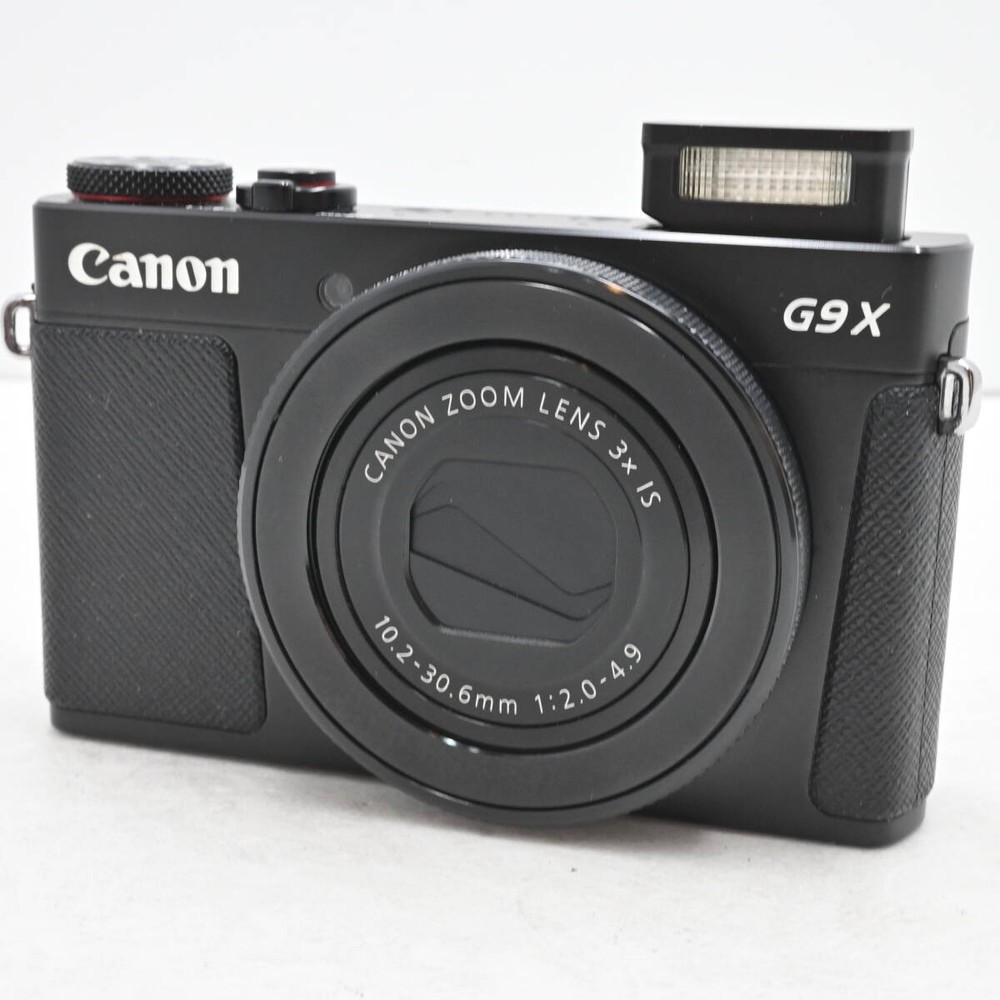 Canon PowerShot G9 X Mark II Black