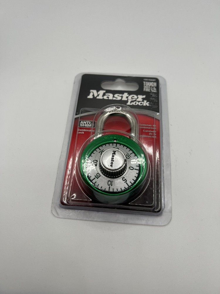 Master Lock Combination Lock Anti Shim