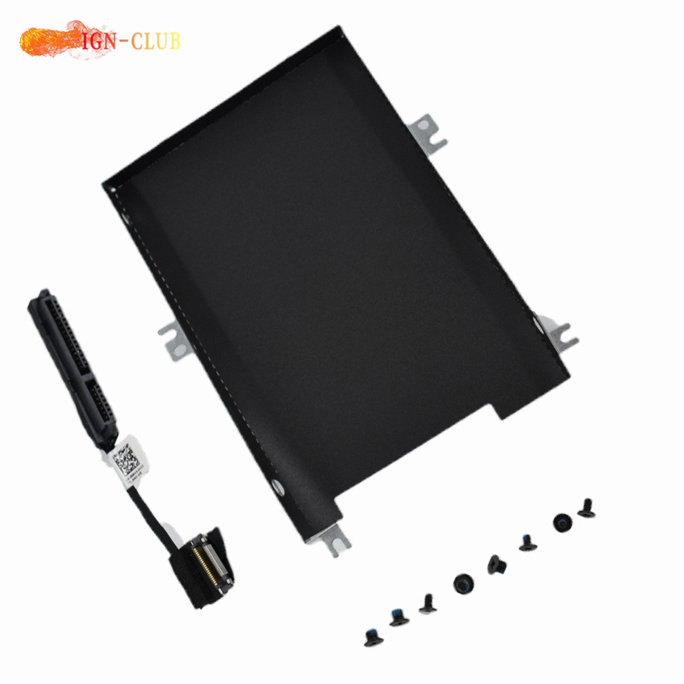 Caddy Frame Bracket 4JMFP For 5470 E5470 + Cable Connector HDD 80RK8