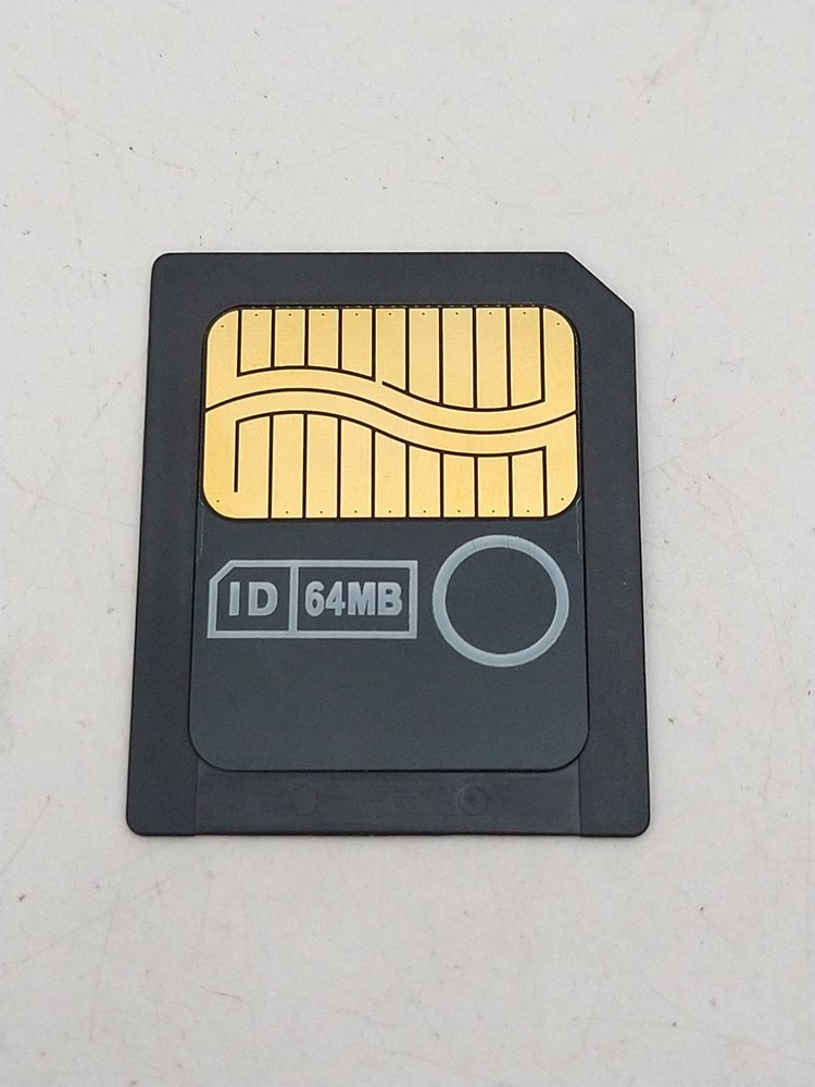 SanDisk SmartMedia ID 64MB Camera Memory Card | TESTED