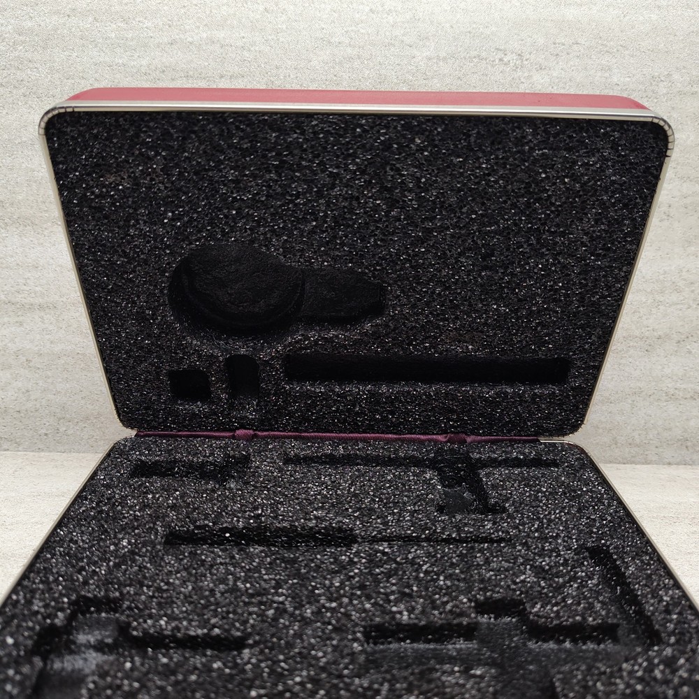 Starrett 708 & 709 Dial Test Indicator Storage Case - Empty, Case Only