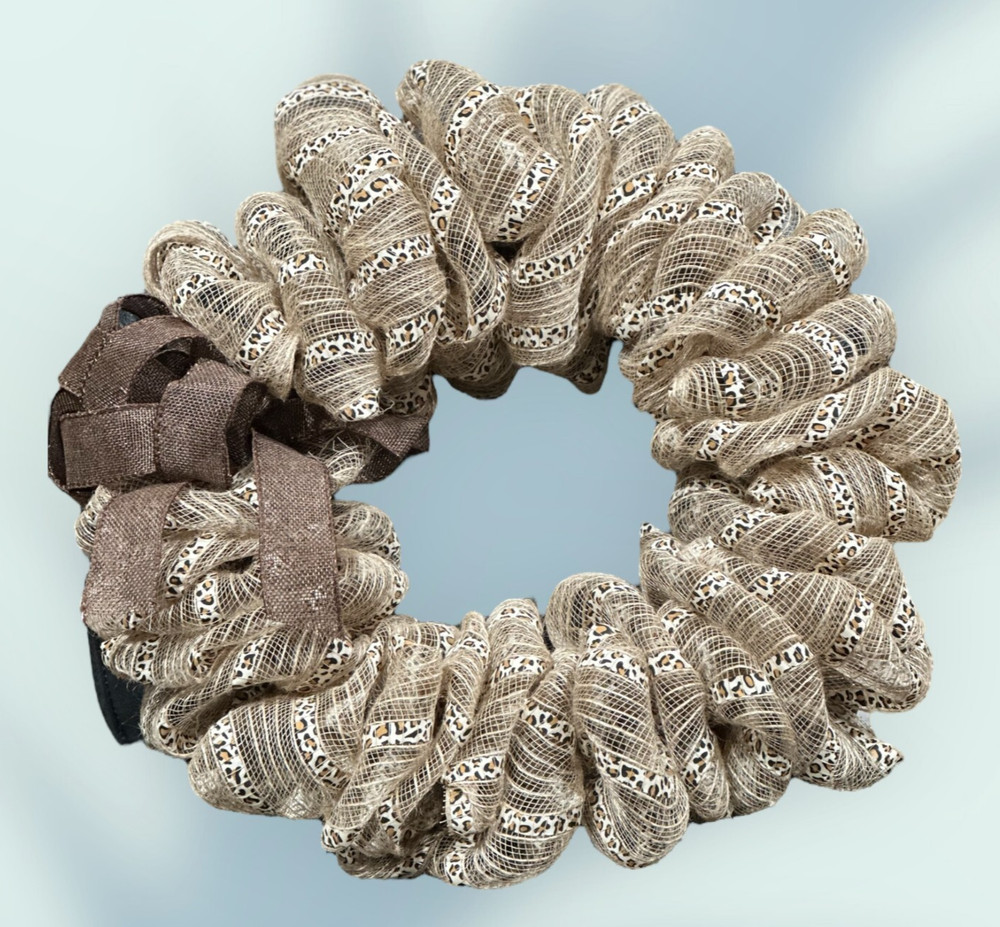 Cheetah Wreath