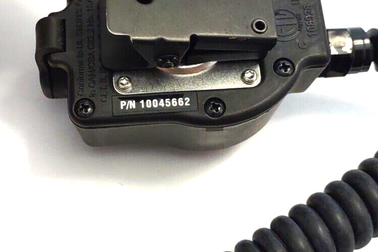 Lot of 3 MSA 10045662 Clear Command HCS Helmet Comunication System Microphone