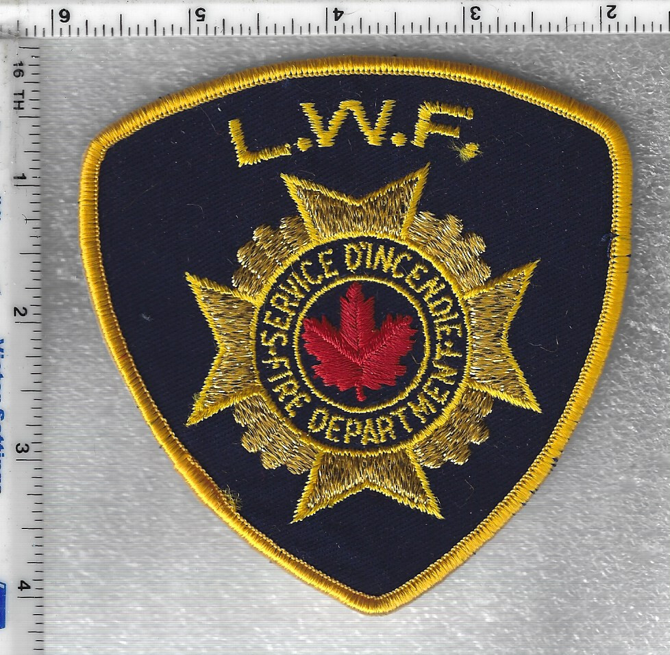 Lakeview/Windsor Junction/Fall River Fire Department Nova Scotia, Canada Patch