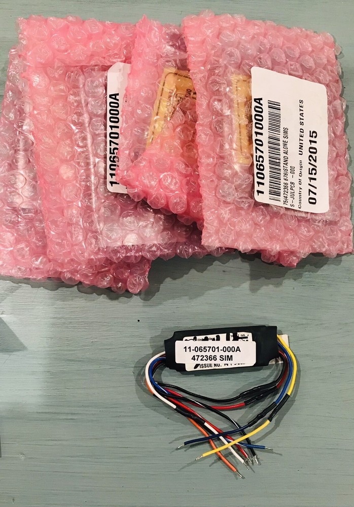 ADT ALARM FIRE SERIAL INPUT MODULE 472366 - NEW