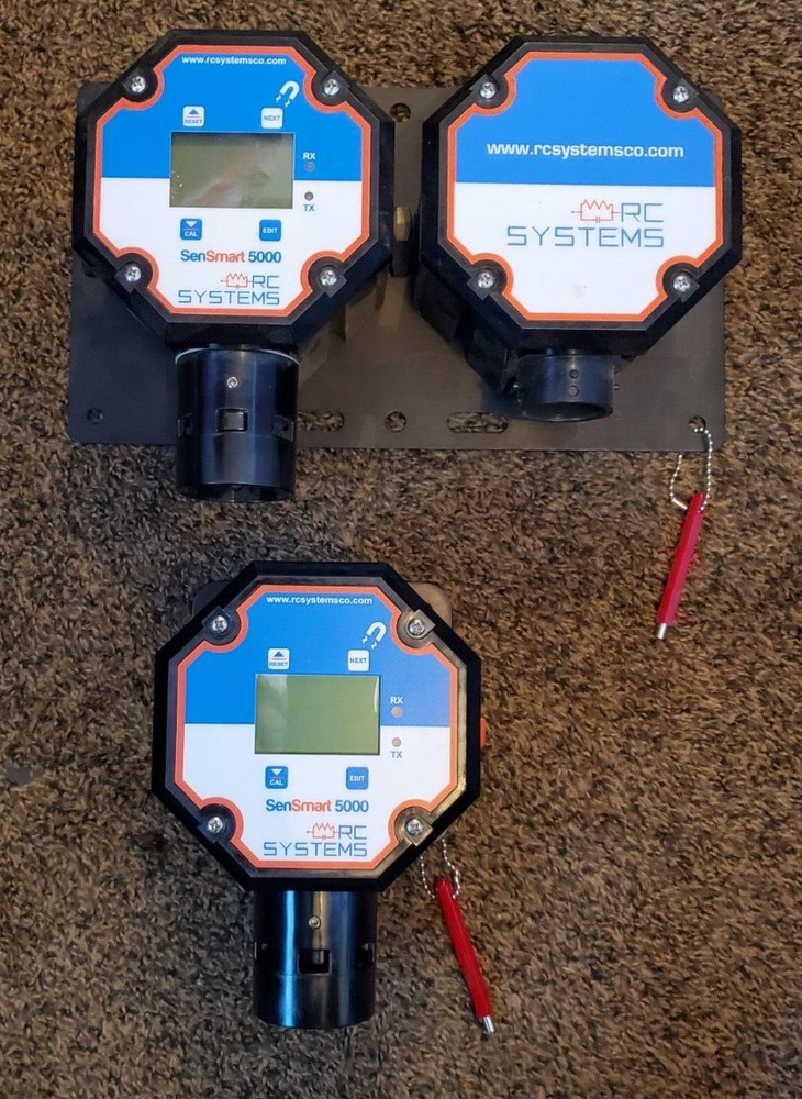 RC Systems SenSmart5000 Gas Detector 5500
