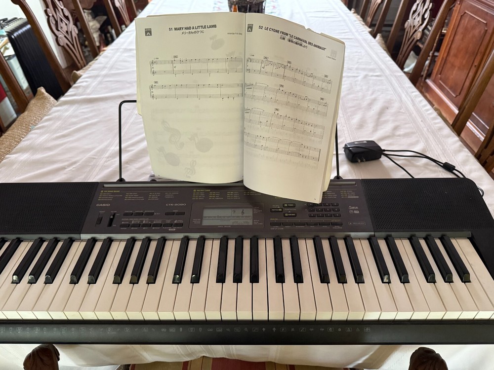 Casio CTK-2080 Electronic Keyboard - Tested